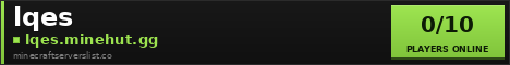 lqes Minecraft Server Banner