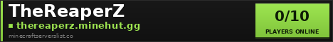 TheReaperZ Minecraft Server Banner