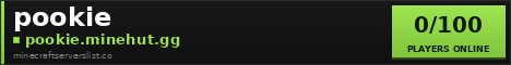 pookie Minecraft Server Banner