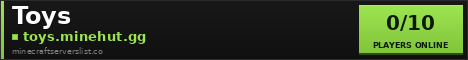 Toys Minecraft Server Banner