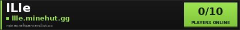 lLle Minecraft Server Banner
