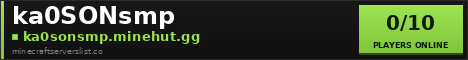 ka0SONsmp Minecraft Server Banner