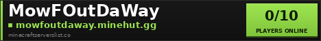 MowFOutDaWay Minecraft Server Banner