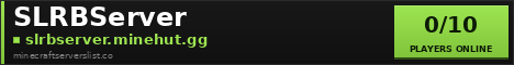 SLRBServer Minecraft Server Banner