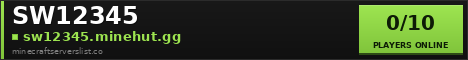 SW12345 Minecraft Server Banner