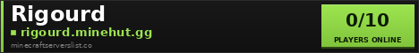 Rigourd Minecraft Server Banner