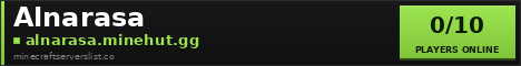 Alnarasa Minecraft Server Banner