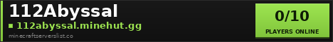 112Abyssal Minecraft Server Banner