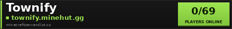 Townify Minecraft Server Banner