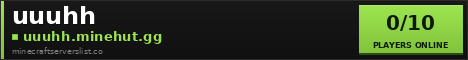 uuuhh Minecraft Server Banner