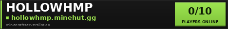 HOLLOWHMP Minecraft Server Banner