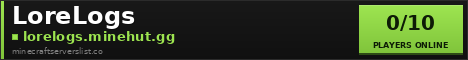 LoreLogs Minecraft Server Banner