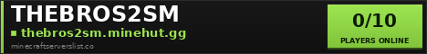 THEBROS2SM Minecraft Server Banner