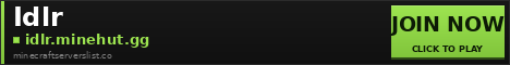 Idlr Minecraft Server Banner