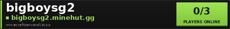 bigboysg2 Minecraft Server Banner