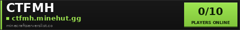 CTFMH Minecraft Server Banner