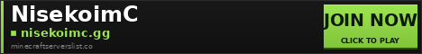 NisekoimC Minecraft Server Banner