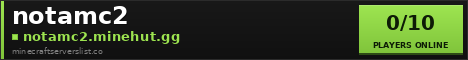 notamc2 Minecraft Server Banner
