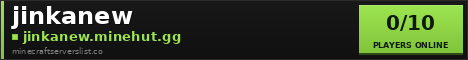 jinkanew Minecraft Server Banner