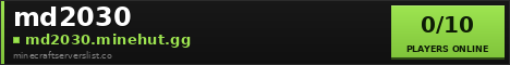 md2030 Minecraft Server Banner