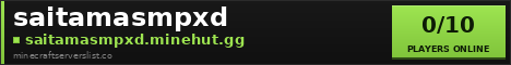 saitamasmpxd Minecraft Server Banner