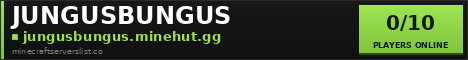 JUNGUSBUNGUS Minecraft Server Banner