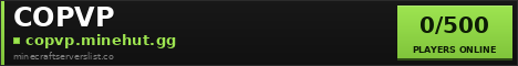 COPVP Minecraft Server Banner