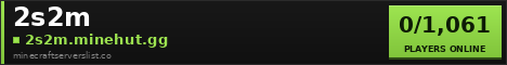 2s2m Minecraft Server Banner