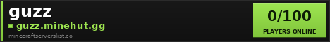 guzz Minecraft Server Banner