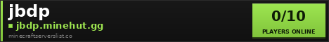 jbdp Minecraft Server Banner