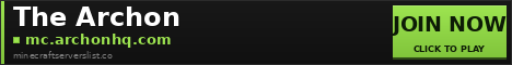The Archon Minecraft Server Banner