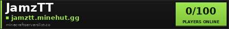 JamzTT Minecraft Server Banner