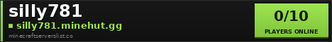silly781 Minecraft Server Banner