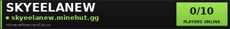 SKYEELANEW Minecraft Server Banner