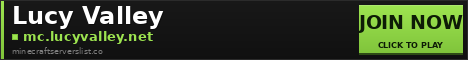Lucy Valley Minecraft Server Banner