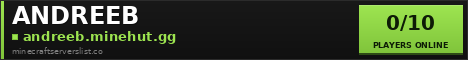 ANDREEB Minecraft Server Banner
