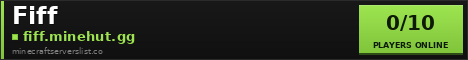 Fiff Minecraft Server Banner