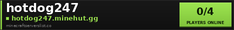 hotdog247 Minecraft Server Banner