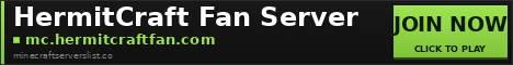 HermitCraft Fan Server Minecraft Server Banner