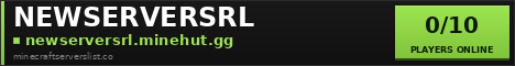 NEWSERVERSRL Minecraft Server Banner