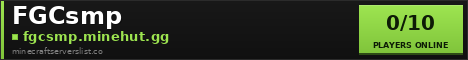 FGCsmp Minecraft Server Banner