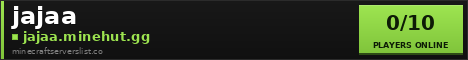 jajaa Minecraft Server Banner