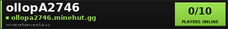 ollopA2746 Minecraft Server Banner