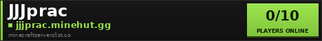 JJJprac Minecraft Server Banner