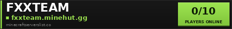 FXXTEAM Minecraft Server Banner