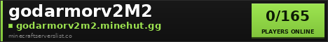 godarmorv2M2 Minecraft Server Banner