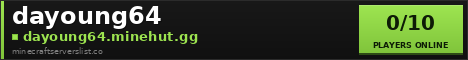dayoung64 Minecraft Server Banner
