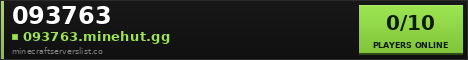 093763 Minecraft Server Banner