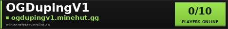 OGDupingV1 Minecraft Server Banner