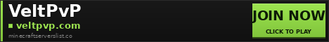VeltPvP Minecraft Server Banner